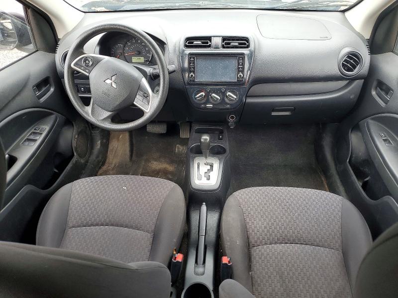 2019 Mitsubishi Mirage მანქანა იყიდება აუქციონზე, vin: ML32A3HJ3KH013689, აუქციონის ნომერი: 50430896