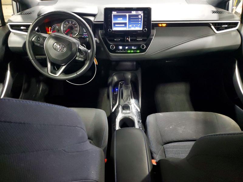 48989056 :رقم المزاد ، JTDS4MCE8NJ084498 vin ، 2022 Toyota Corolla مزاد بيع