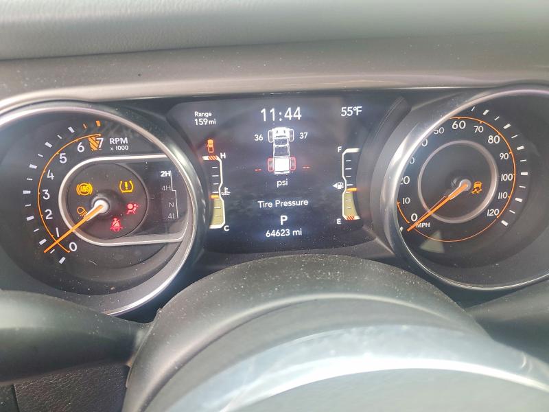 Продажа на аукционе авто 2023 Jeep Gladiator, vin: 1C6HJTFG5PL564135, номер лота: 49455536