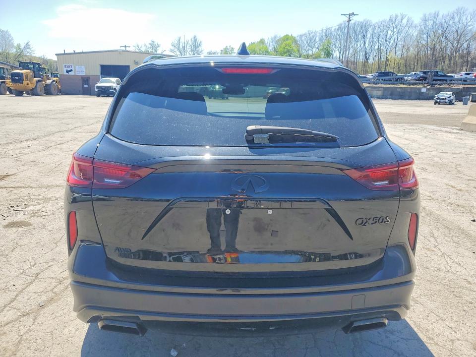 2025 Infiniti Qx50 მანქანა იყიდება აუქციონზე, vin: 3PCAJ5FB6SF110594, აუქციონის ნომერი: 50637856
