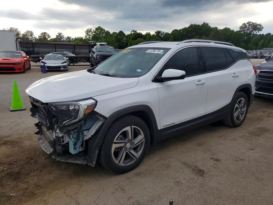51206776 :رقم المزاد ، 3GKALPEV9LL116091 vin ، 2020 Gmc Terrain مزاد بيع