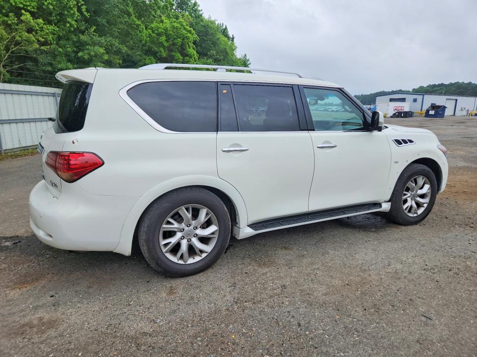 2014 Infiniti Qx80 მანქანა იყიდება აუქციონზე, vin: JN8AZ2NE1E9065215, აუქციონის ნომერი: 51593406