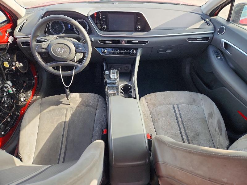 Продаж на аукціоні авто 2021 Hyundai Sonata, vin: 5NPEG4JA8MH116961, номер лоту: 50223336