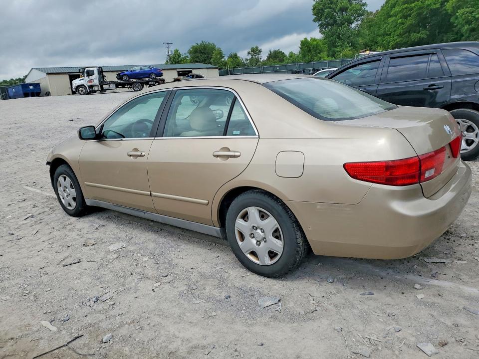 51107446 :رقم المزاد ، 1HGCM564X5A100490 vin ، 2005 Honda Accord مزاد بيع