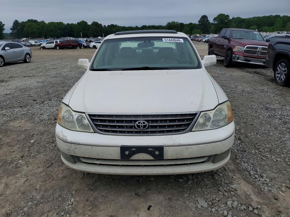 51443646 :رقم المزاد ، 4T1BF28BX3U293780 vin ، 2003 Toyota Avalon مزاد بيع