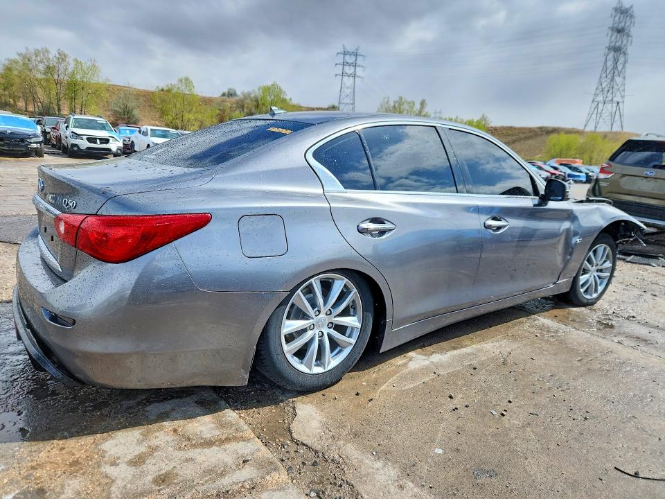 Продаж на аукціоні авто 2014 Infiniti Q50, vin: JN1BV7AR6EM680554, номер лоту: 49514466