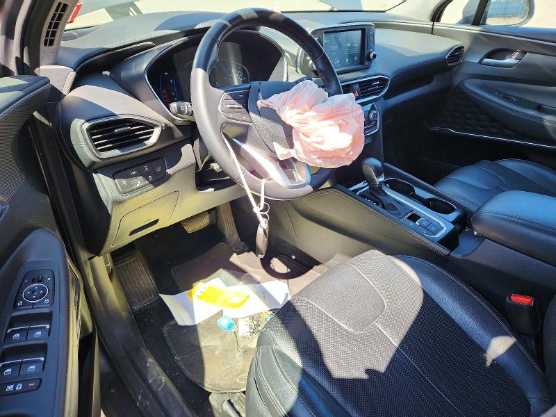 49064806 :رقم المزاد ، 5NMS3CAA8LH159507 vin ، 2020 Hyundai Santa Fe مزاد بيع