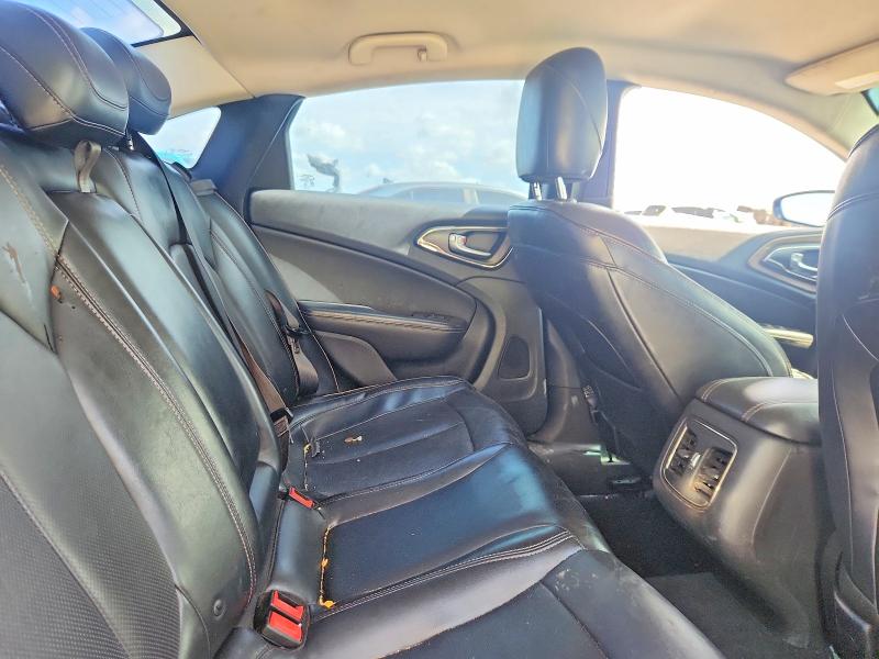 Продажа на аукционе авто 2015 Chrysler 200, vin: 1C3CCCCG5FN510083, номер лота: 49433086