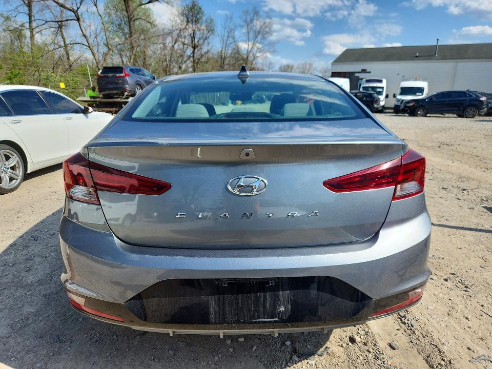 Продаж на аукціоні авто 2019 Hyundai Elantra, vin: KMHD84LF7KU770639, номер лоту: 51006246