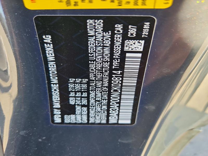 Продажа на аукционе авто 2022 Bmw M440i, vin: WBA83AP00NCK09814, номер лота: 52083616