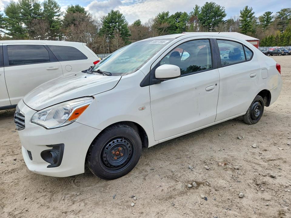 Продаж на аукціоні авто 2017 Mitsubishi Mirage, vin: ML32F3FJ4HH001595, номер лоту: 50027596