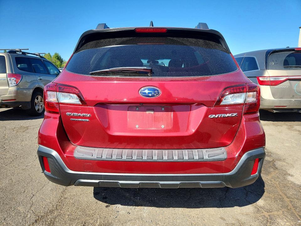 2018 Subaru Outback მანქანა იყიდება აუქციონზე, vin: 4S4BSACC2J3252178, აუქციონის ნომერი: 51541296