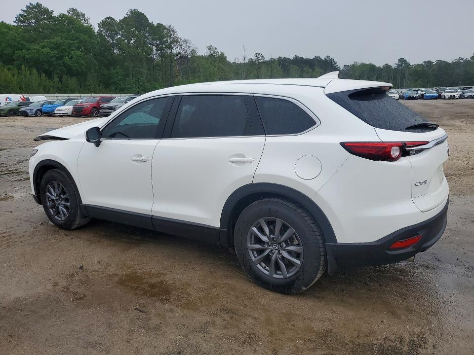 2021 Mazda Cx-9 მანქანა იყიდება აუქციონზე, vin: JM3TCACY7M0510077, აუქციონის ნომერი: 51572116