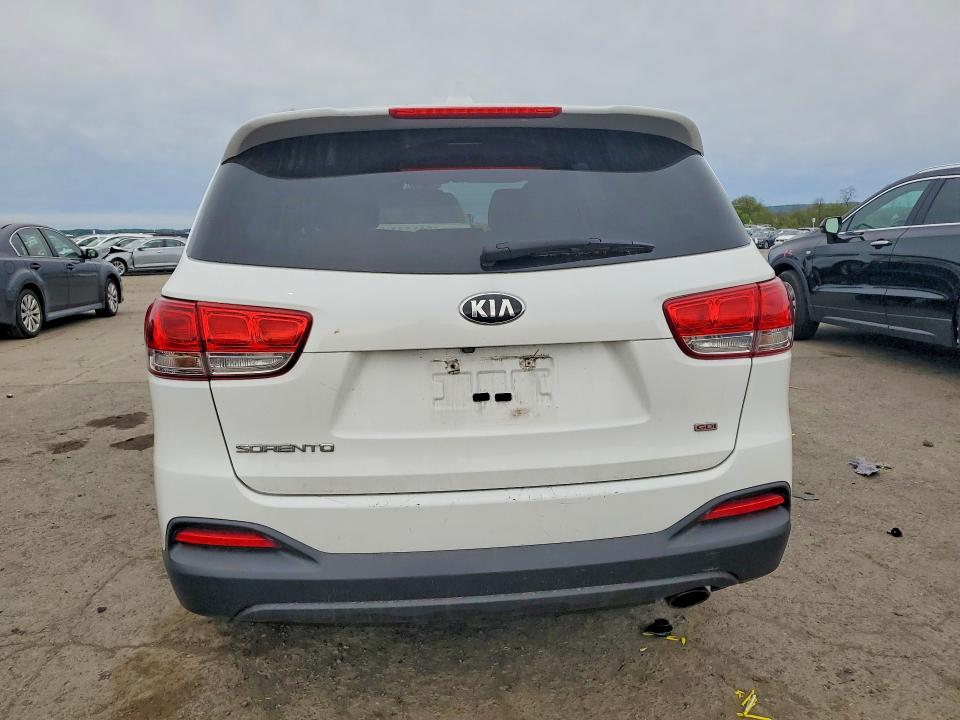 Aukcja sprzedaży 2016 Kia Sorento, vin: 5XYPG4A34GG010626, numer aukcji: 51003496