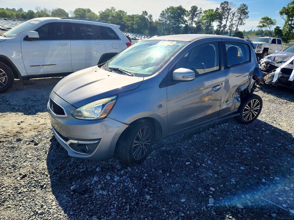 Aukcja sprzedaży 2017 Mitsubishi Mirage, vin: ML32A5HJ4HH018467, numer aukcji: 48763696