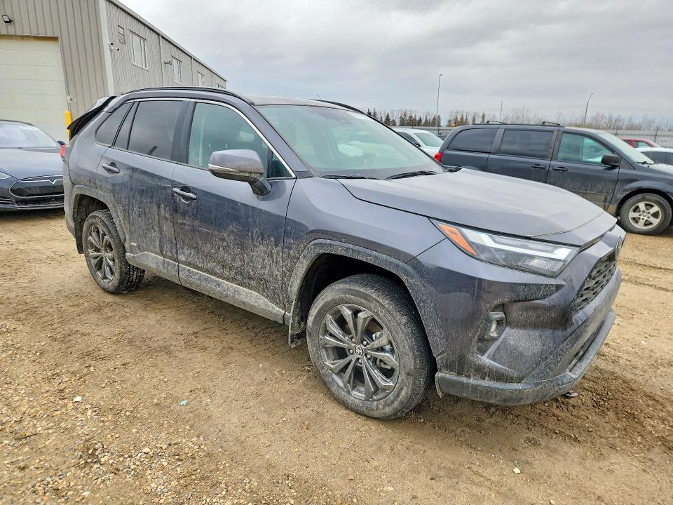 49810056 :رقم المزاد ، 2T3RWRFV3SW252885 vin ، 2025 Toyota Rav4 Hybrid مزاد بيع