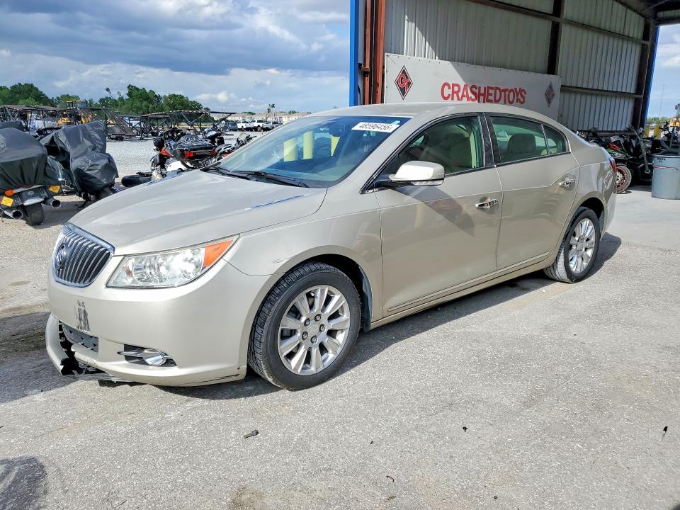2013 Buick Lacrosse მანქანა იყიდება აუქციონზე, vin: 1G4GC5ER4DF256828, აუქციონის ნომერი: 48596456
