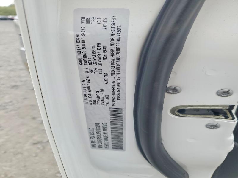 51450906 :رقم المزاد ، 3C6UR5DL1PG611094 vin ، 2023 Ram 2500 مزاد بيع