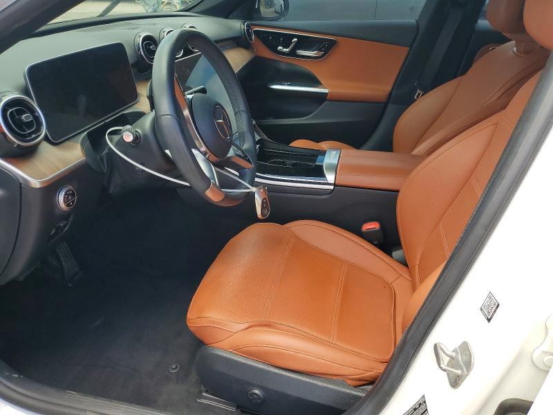 2024 Mercedes-benz C მანქანა იყიდება აუქციონზე, vin: W1KAF4GB4RR174119, აუქციონის ნომერი: 51448806