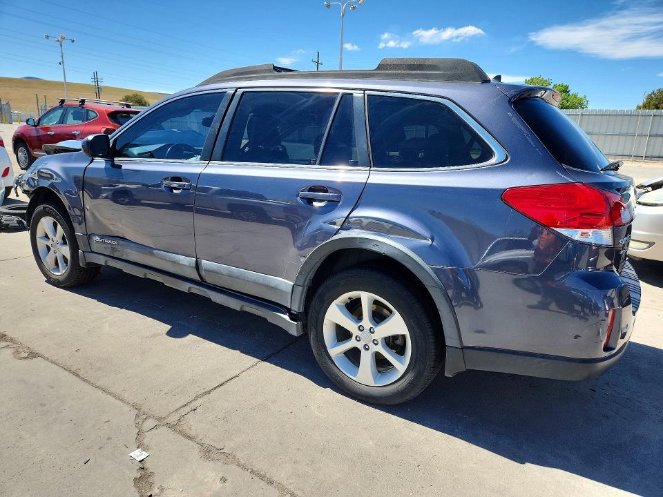 Aukcja sprzedaży 2014 Subaru Outback, vin: 4S4BRBDC7E3200258, numer aukcji: 50941096