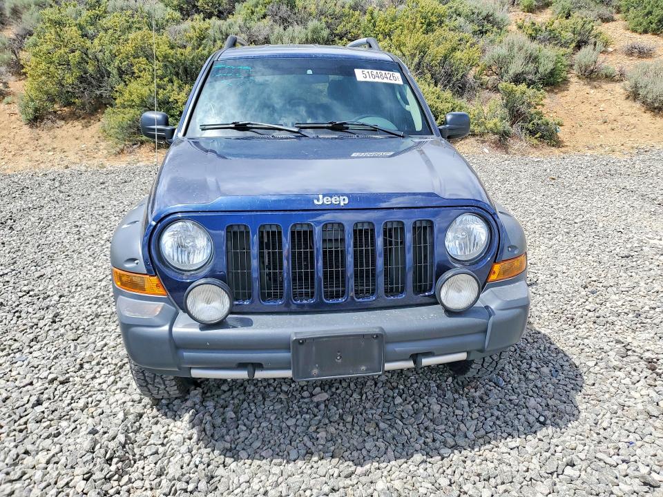 2005 Jeep Liberty მანქანა იყიდება აუქციონზე, vin: 1J4GL38K85W724451, აუქციონის ნომერი: 51648426