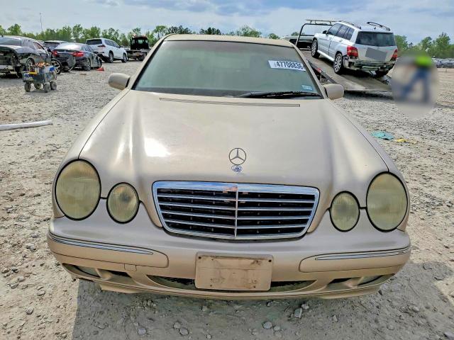 Aukcja sprzedaży 2000 Mercedes-benz E, vin: WDBJF65J9YB075091, numer aukcji: 47708836