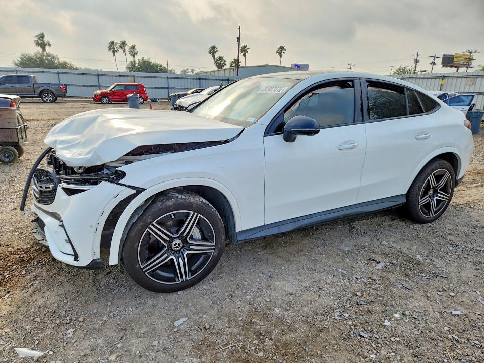 2024 Mercedes-benz Glc Coupe მანქანა იყიდება აუქციონზე, vin: W1NKJ4HB2RF146860, აუქციონის ნომერი: 51853376