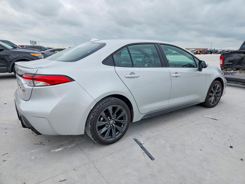 2026 Toyota Corolla მანქანა იყიდება აუქციონზე, vin: 5YFS4MCE4TP257796, აუქციონის ნომერი: 49961766