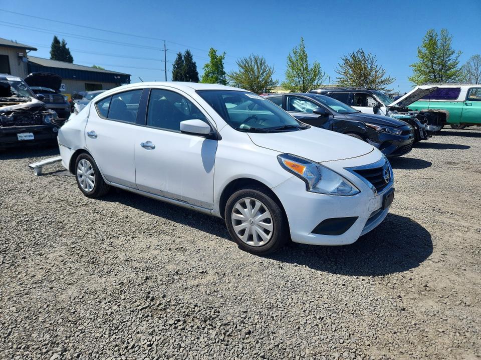 50658766 :رقم المزاد ، 3N1CN7AP5KL838875 vin ، 2019 Nissan Versa مزاد بيع