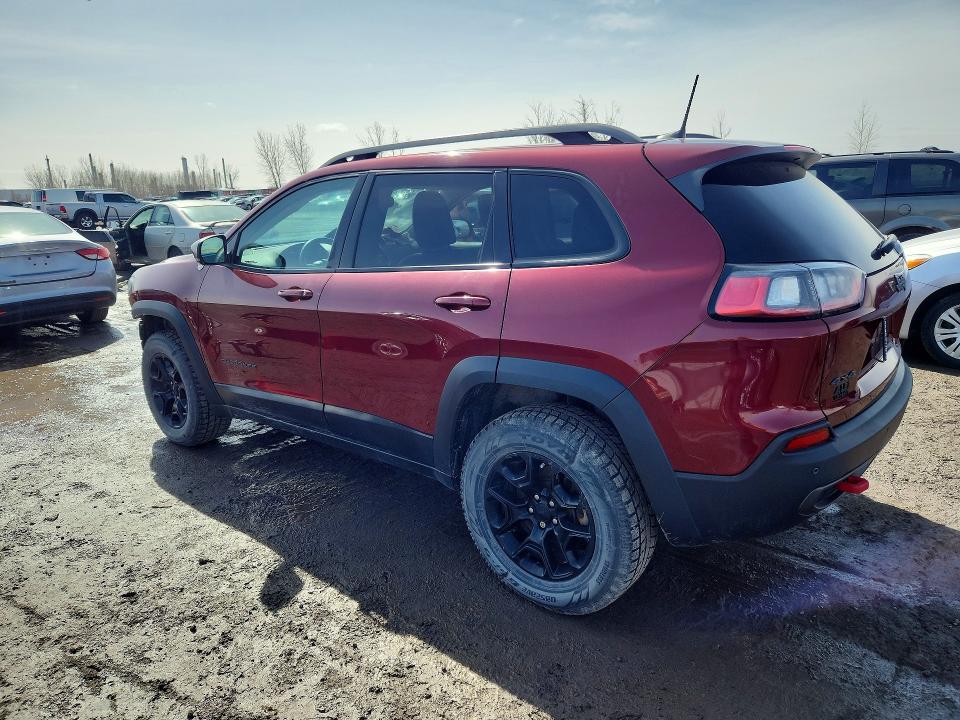 47430606 :رقم المزاد ، 1C4PJMBN9KD100847 vin ، 2019 Jeep Cherokee مزاد بيع