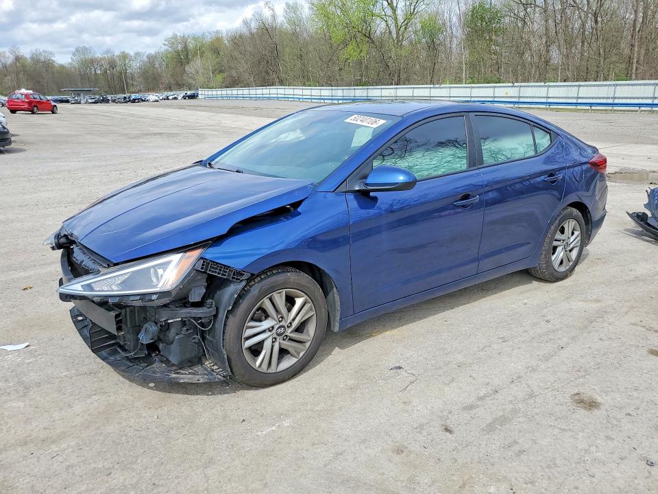 Продаж на аукціоні авто 2020 Hyundai Elantra, vin: 5NPD84LF7LH583580, номер лоту: 50240106