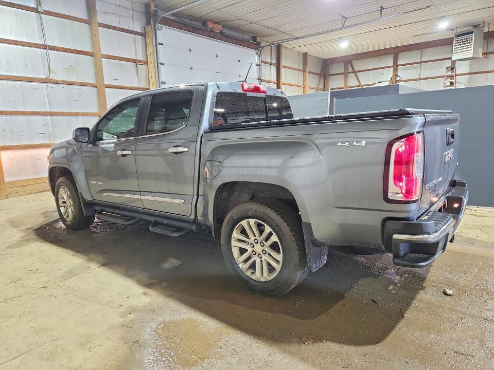 2018 Gmc Canyon მანქანა იყიდება აუქციონზე, vin: 1GTG6DEN0J1216693, აუქციონის ნომერი: 50675136