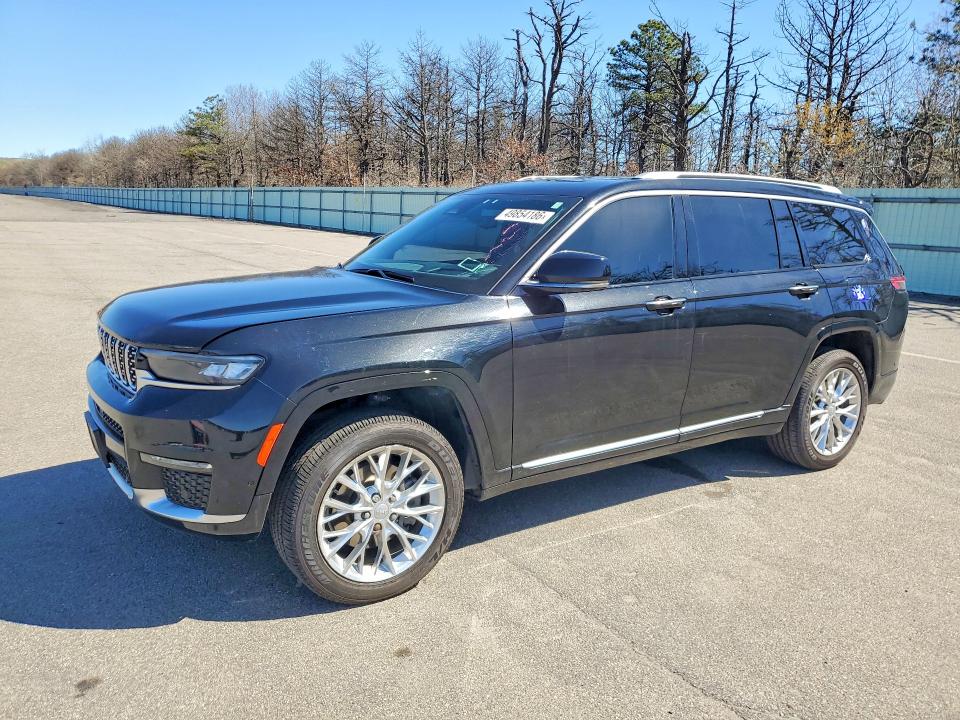 Продажа на аукционе авто 2021 Jeep Grand Cherokee, vin: 1C4RJKEG9M8164764, номер лота: 49854186