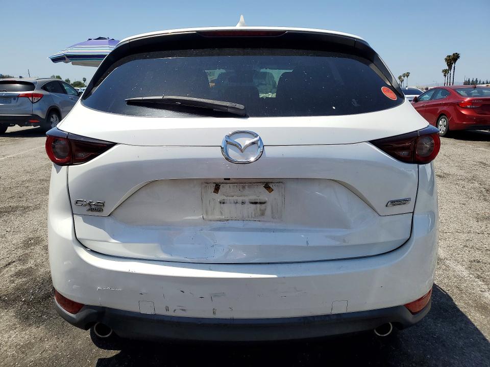 2018 Mazda Cx-5 მანქანა იყიდება აუქციონზე, vin: JM3KFBCM6J0305853, აუქციონის ნომერი: 50357966