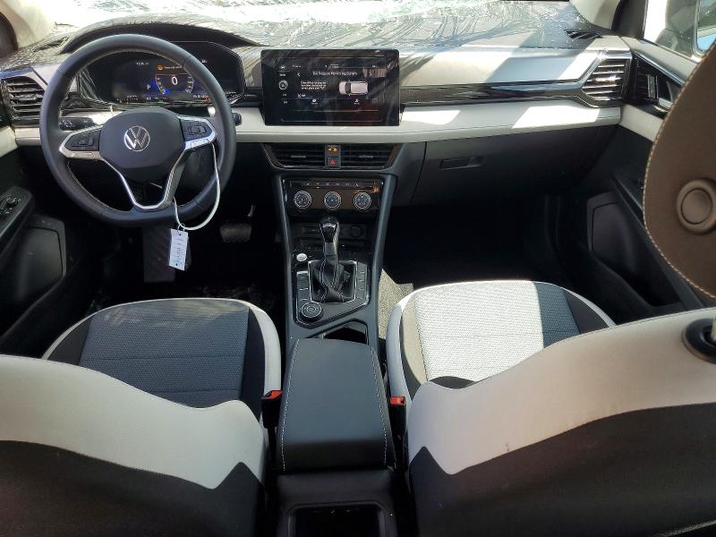 47869896 :رقم المزاد ، 3VV8C7B28SM051314 vin ، 2025 Volkswagen Taos مزاد بيع
