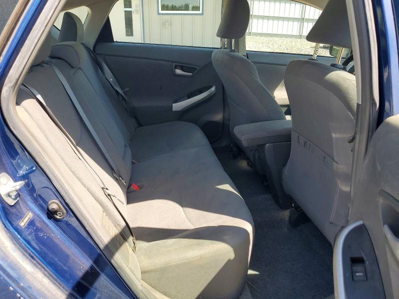 48710146 :رقم المزاد ، JTDKN3DU9A0151929 vin ، 2010 Toyota Prius مزاد بيع