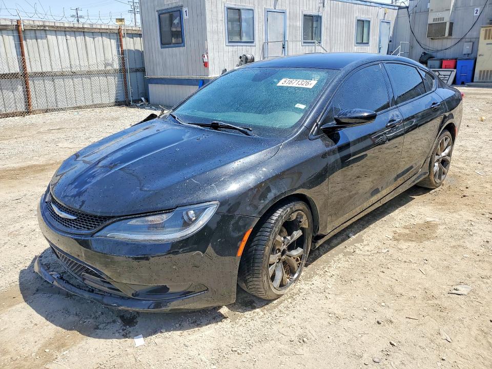 2015 Chrysler 200 მანქანა იყიდება აუქციონზე, vin: 1C3CCCBG8FN551700, აუქციონის ნომერი: 51671326