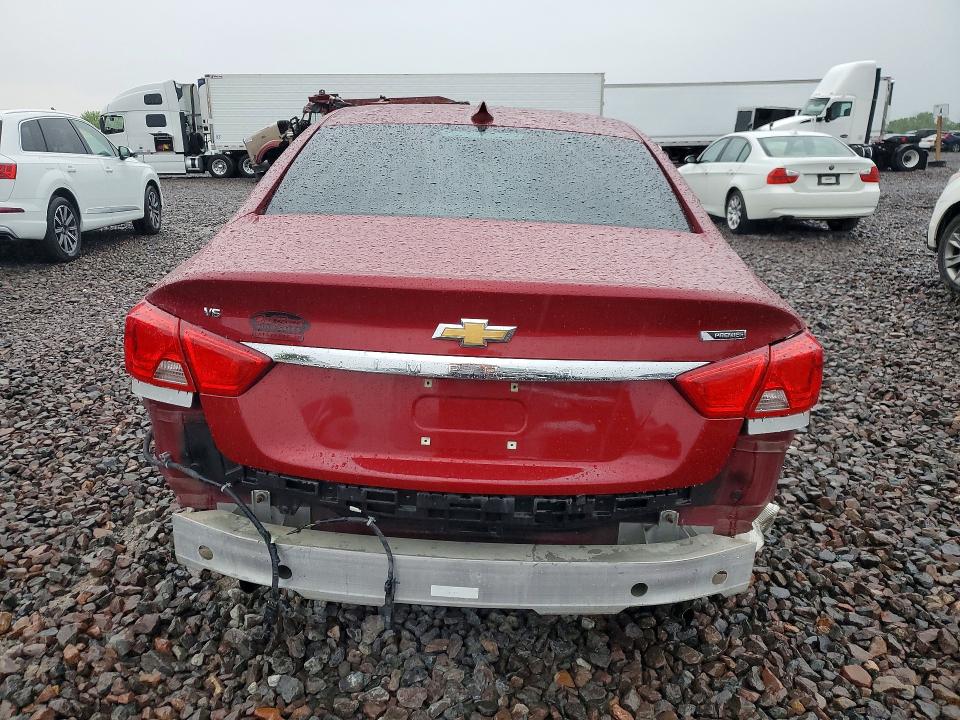 51246676 :رقم المزاد ، 2G1105S38K9101815 vin ، 2019 Chevrolet Impala مزاد بيع