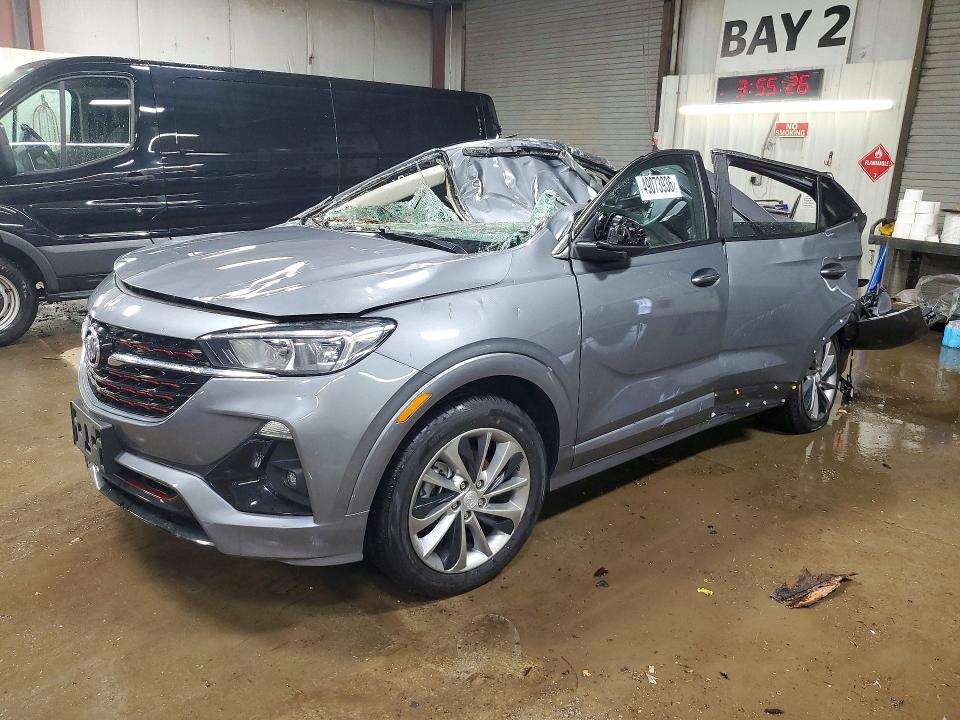 2022 Buick Encore Gx მანქანა იყიდება აუქციონზე, vin: KL4MMDSL6NB037094, აუქციონის ნომერი: 49073936