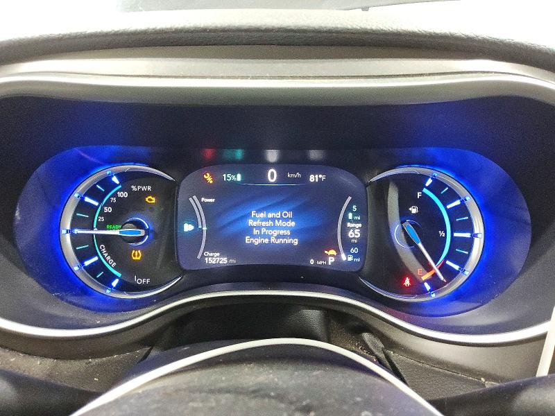 2021 Chrysler Pacifica მანქანა იყიდება აუქციონზე, vin: 2C4RC1L78MR507530, აუქციონის ნომერი: 50513506