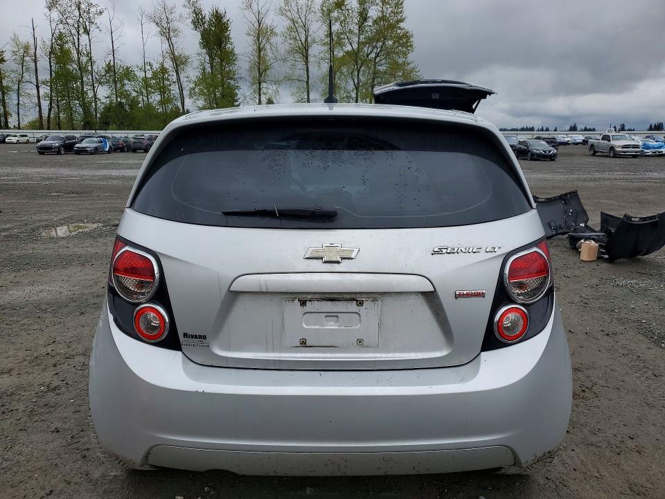 Aukcja sprzedaży 2014 Chevrolet Sonic, vin: 1G1JC6SB3E4238253, numer aukcji: 50368266