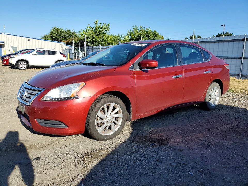 Продажа на аукционе авто 2015 Nissan Sentra, vin: 3N1AB7APXFY327428, номер лота: 51678306