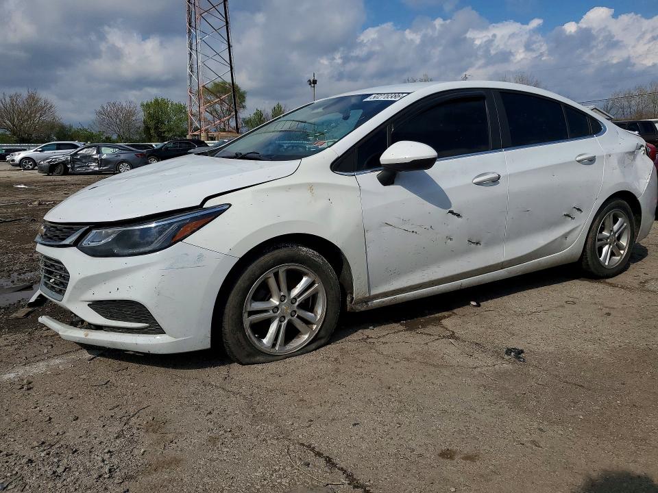 Продажа на аукционе авто 2017 Chevrolet Cruze, vin: 1G1BE5SM8H7236222, номер лота: 50270386