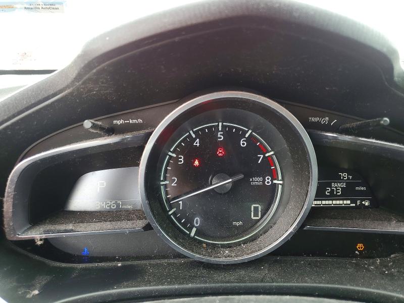 2018 Mazda 3 მანქანა იყიდება აუქციონზე, vin: 3MZBN1M35JM274343, აუქციონის ნომერი: 49794326