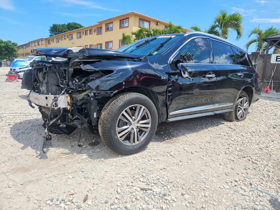 51629986 :رقم المزاد ، 5N1DL0MM8LC519205 vin ، 2020 Infiniti Qx60 مزاد بيع
