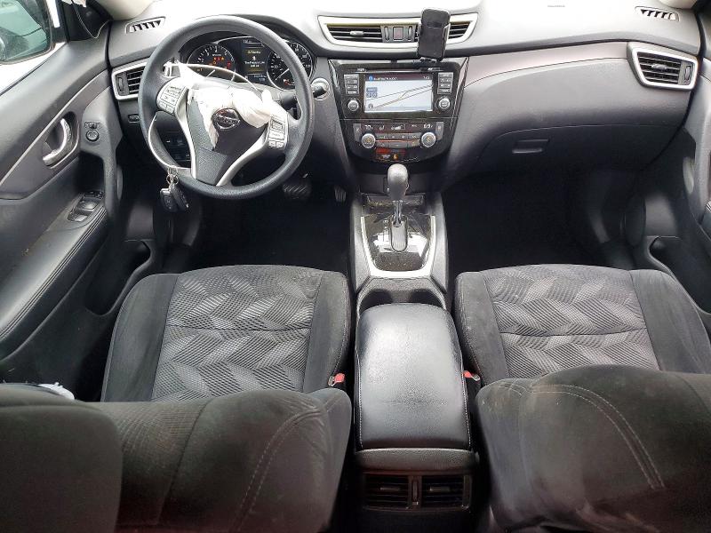 49786286 :رقم المزاد ، 5N1AT2MV8GC887848 vin ، 2016 Nissan Rogue مزاد بيع