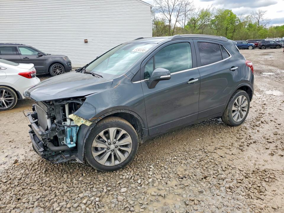 2018 Buick Encore მანქანა იყიდება აუქციონზე, vin: KL4CJASBXJB694551, აუქციონის ნომერი: 51341246