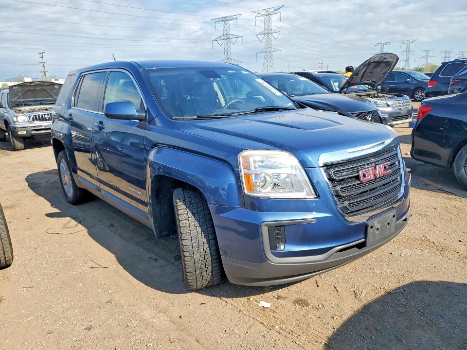 2017 Gmc Terrain მანქანა იყიდება აუქციონზე, vin: 2GKALMEK1H6120684, აუქციონის ნომერი: 51339416