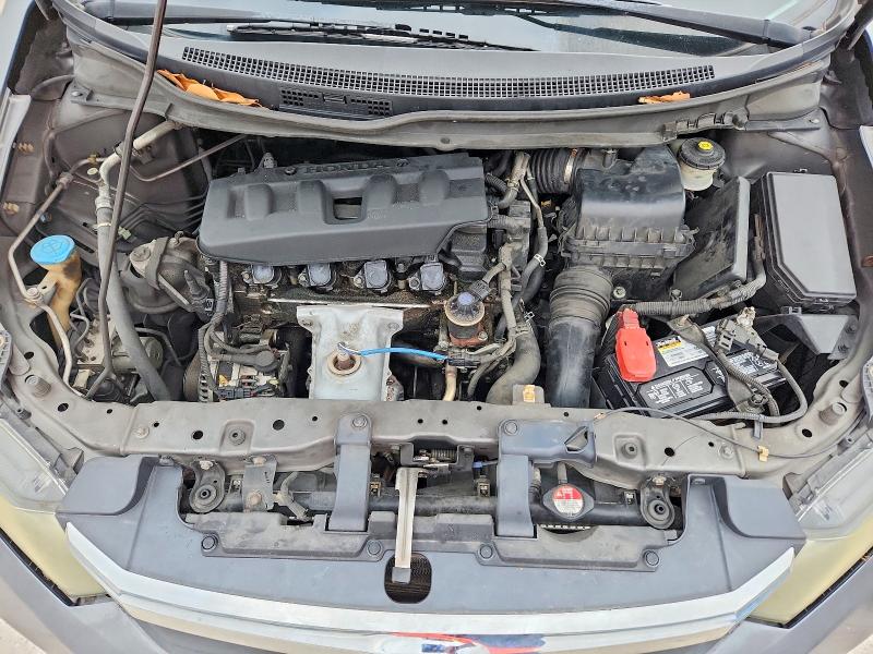49915566 :رقم المزاد ، 19XFB2F52CE023908 vin ، 2012 Honda Civic مزاد بيع
