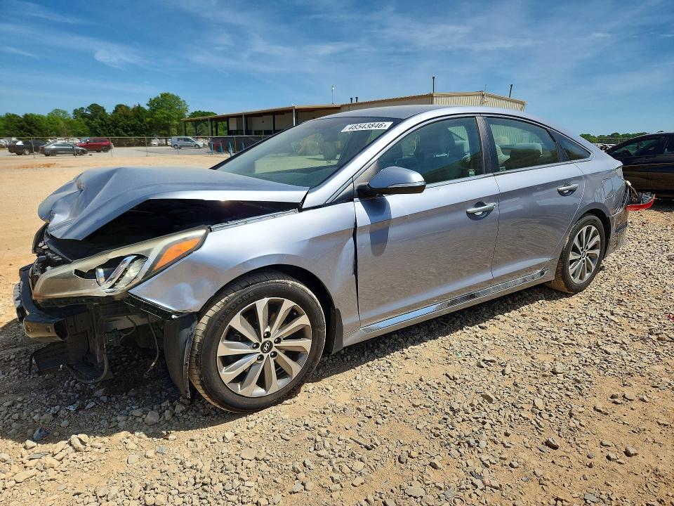 48543846 :رقم المزاد ، 5NPE34AF2GH260792 vin ، 2016 Hyundai Sonata مزاد بيع
